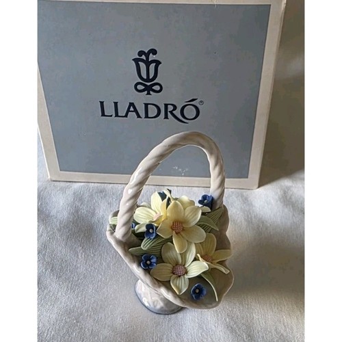 Lladro 7577 basket for you - 7577, a