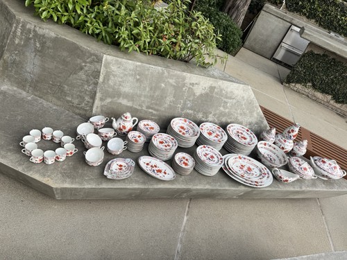 Chinese imari porcelain - chinese,