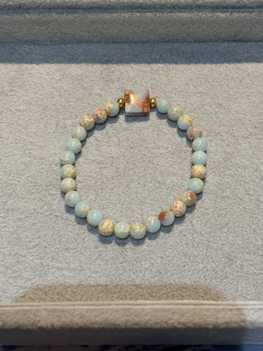 Chakra crystal bracelet - chakra,