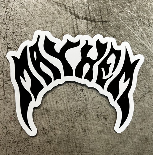 Mayhem surfboards sticker lost - mayhem,