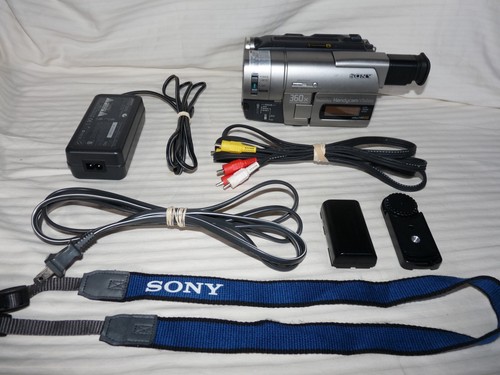 Sony ccd trv66 - hi8, hi