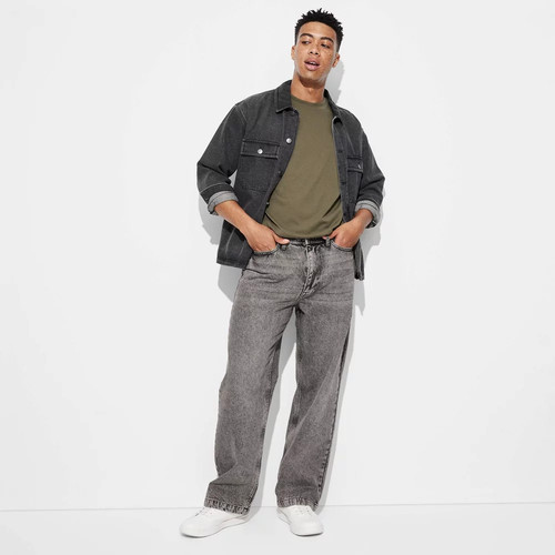 Men baggy fit jeans - fit,