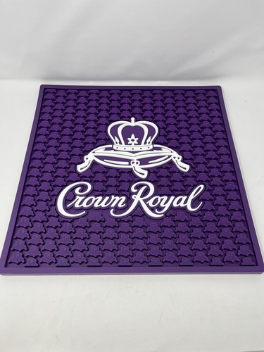 Crown royal bar spill - crown, mat