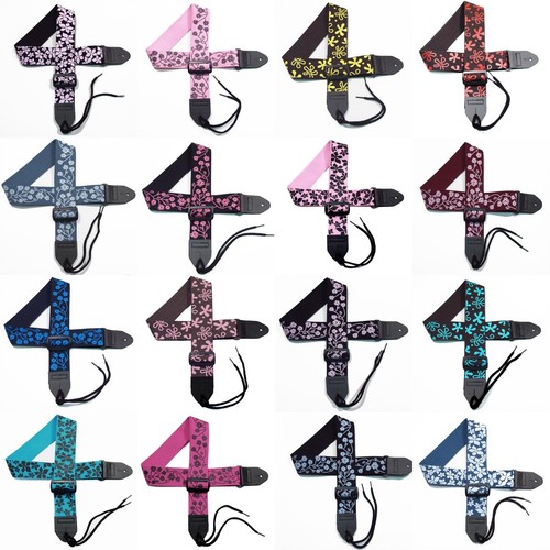 Girls guitar straps cotton - guitar,