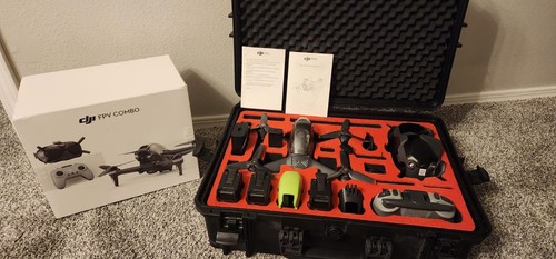 Dji fpv drone combo - fpv,
