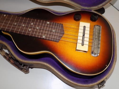 1940 gibson 100 - lap, steel