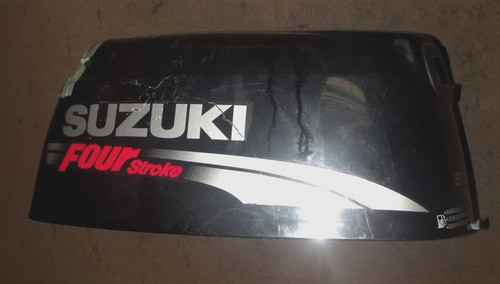 Suzuki stroke top cowl - suzuki, 4