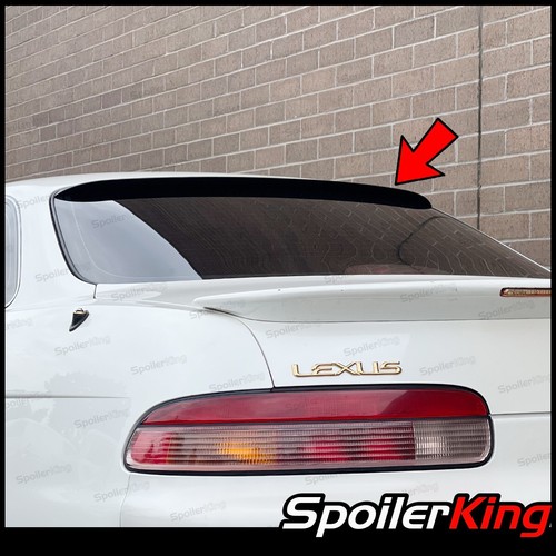 Rear window roof - roof, wing