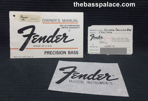 1978 fender precision - 1978,