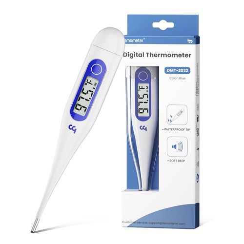 Digital thermometer for - digital,