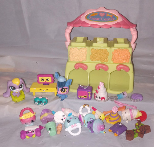 Littlest pet shop treat - treat, center