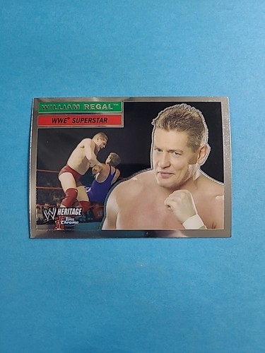 William regal 2006 topps - william,
