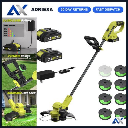 20v cordless string trimmer - cordless,