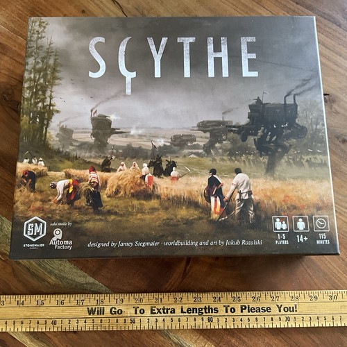 Scythe board game - game, stonemaier