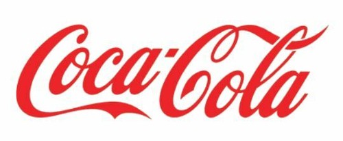 Coca cola window decal - cola,