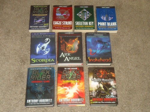 Lot alex rider anthony - alex,