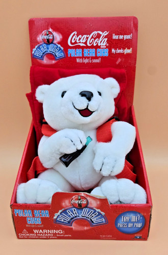 Coca cola polar bear - cola, cub