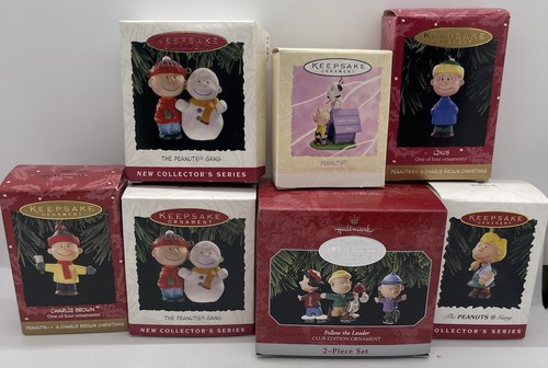 Hallmark keepsake peanuts - hallmark,
