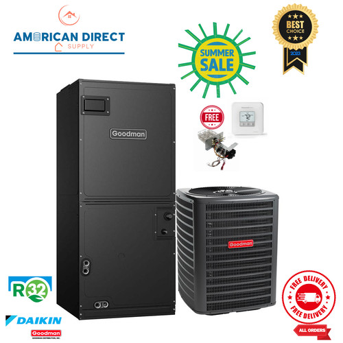 Ton goodman heat pump - goodman, split