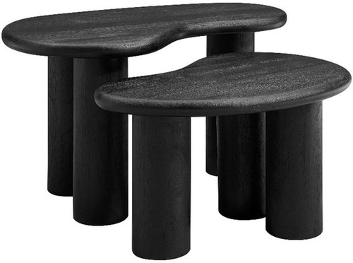 Stylish black mango wood - stylish,