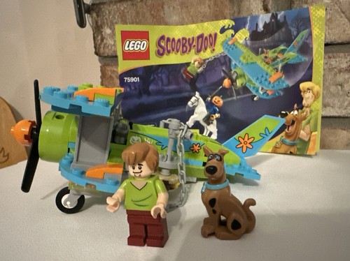 Lego scooby doo mystery - mystery, plane
