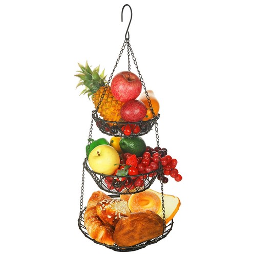 Tier hanging fruit - fruit, basket