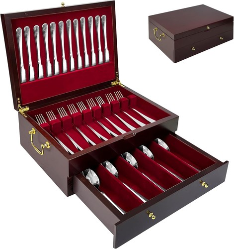 Silverware storage box solid - box,