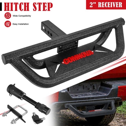 Wide step for receiver - step,
