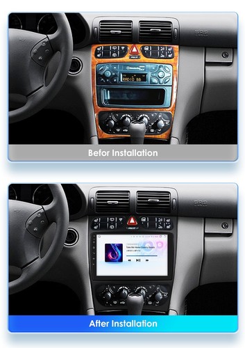 For w203 w209 c209 - w203,