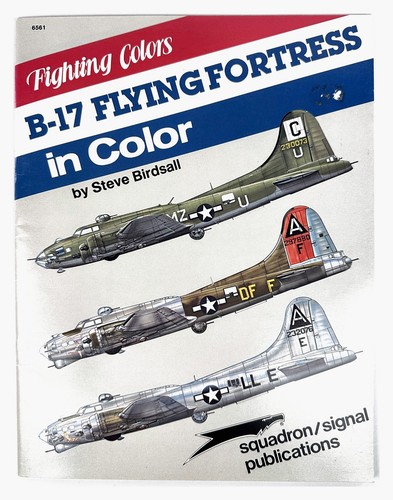 Flying fortress in color - flying,