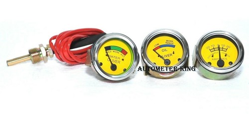 Gauge set amp oil temperature - gauge,