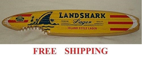 Landshark surf board - surf, vintage