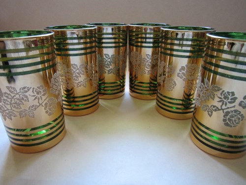 Vintage cocktail glasses - 6,
