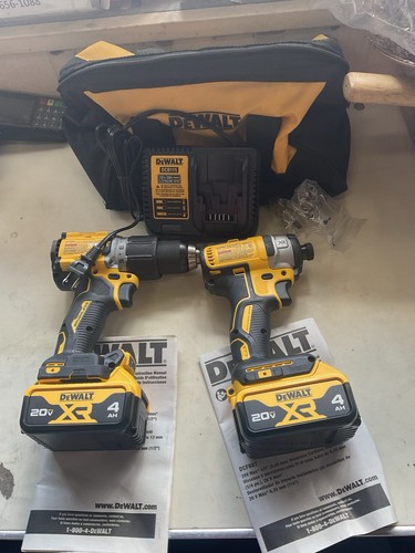 Dewalt 20v dcf887 dcd805 - &,