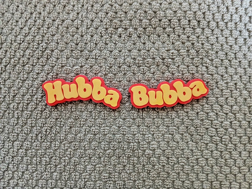 Hubba bubba logo - hubba,