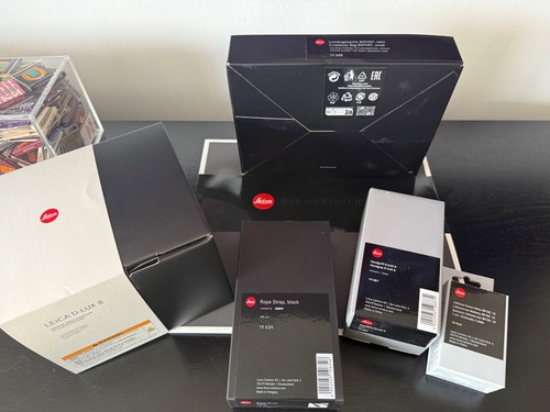 Leica lux camera - 8, (black)
