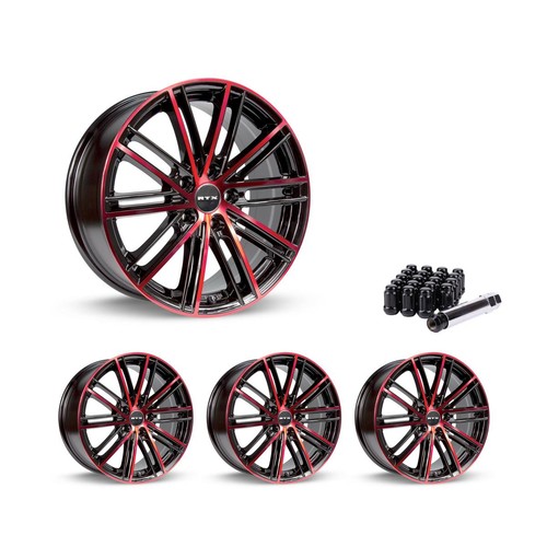 5x114 set rims - set, 17"