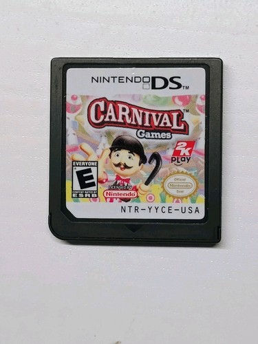 Carnival games nintendo - games, (nintendo
