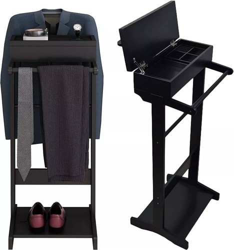 Suit valet stand - stand, with
