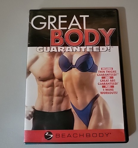 Great body guaranteed - great, dvd