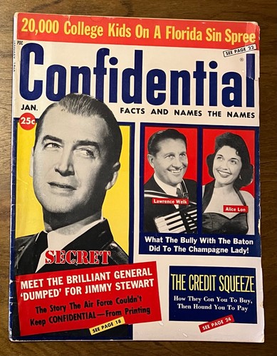 Confidential magazine jan - confidential, 15
