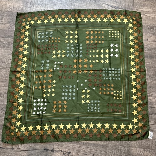 Vtg echo mcm green starscarf - vtg,