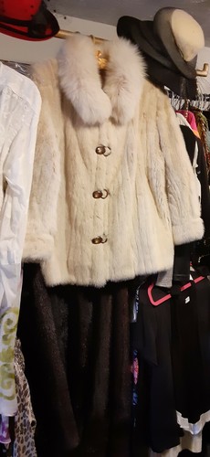 Saga ivory mink and - mink,