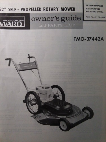 Montgomery ward - 22",