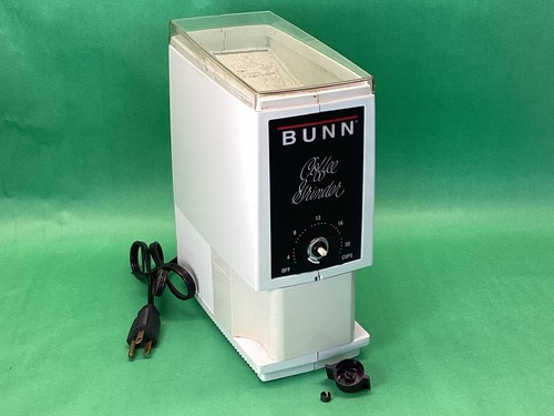 Bunn model bcg deluxe coffee - bunn,