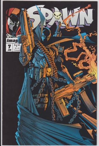 Spawn issue comic book - issue,