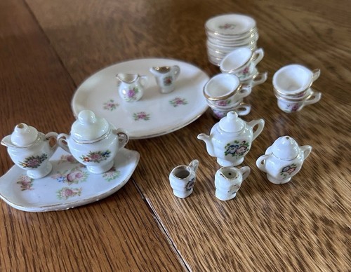 Doll tea sets - doll,