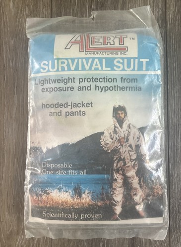 Vintage alert survival - vintage, 2