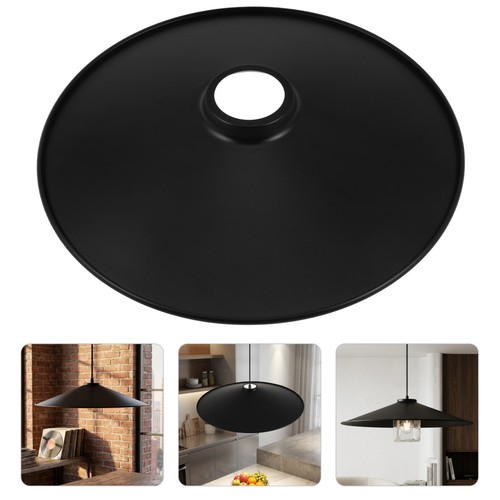 Industrial black iron lamp - black,
