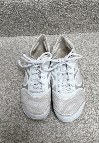 Spotlight white cheer shoes - gk,